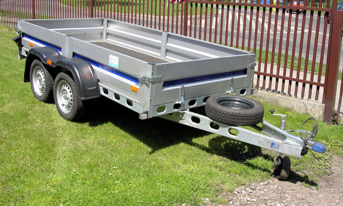 Przyczepa otwarta nr 3