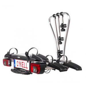 Whispbar Cykell bagażnik na hak – 4 rowery