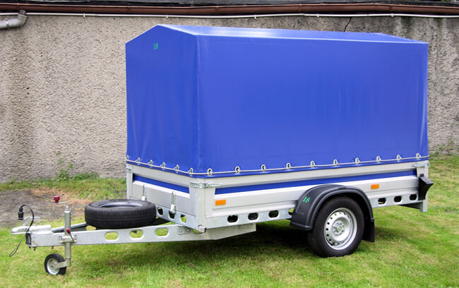 Przyczepa zamknięta nr 3