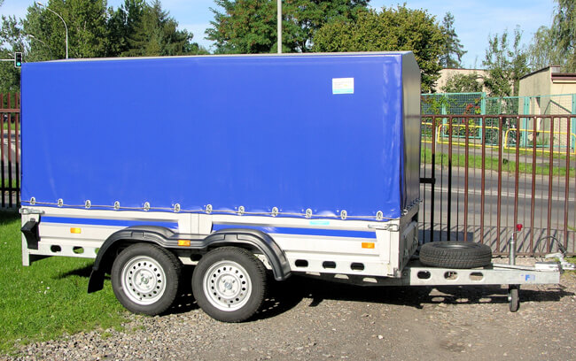 Przyczepa zamknięta nr 5