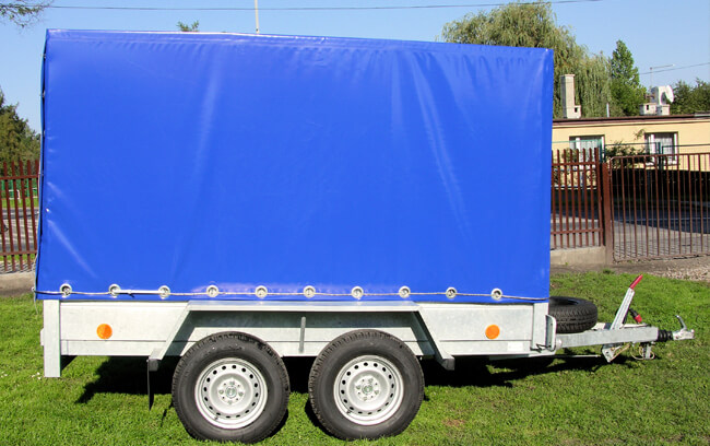 Przyczepa zamknięta nr 6