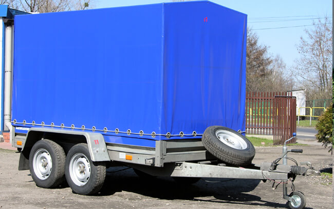 Przyczepa zamknięta nr 7